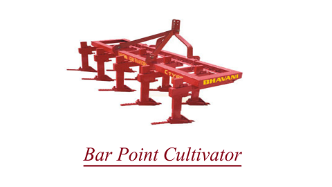 Bar Point Cultivator